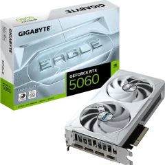 Tarjeta Gigabyte GeForce RTX™ 5060 EAGLE OC ICE 8G